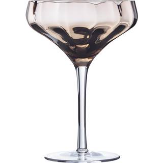 XO Champagneskål 35 cl, topaz