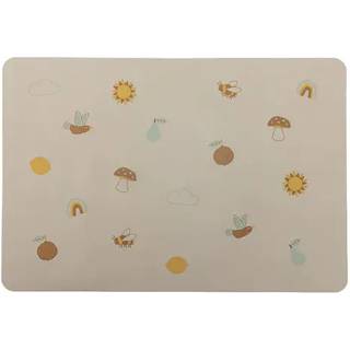 Bloomingville Agnes dækkeserviet 25,5x37 cm Natur