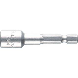 Wiha magnettop, udvendig 6-kant 1/4&amp;quot;, 13,0 x 55 mm