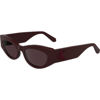 Calvin Klein Kvinde CKJ24626S 605 Solbriller Acetat Bordeaux Sommerfugl Normal