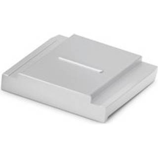 Hotshoe Cover, aluminium, silver anodized (19655)