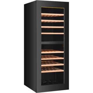 Witt Wf50128i-2b77 Vinkøleskab - Farve: Sort