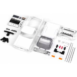 Traxxas - TRX9812 - Body, Ford F-150 Truck (1979), complete (unassembled) (white, requires painting) (includes grille, side mirrors, door handles, ro