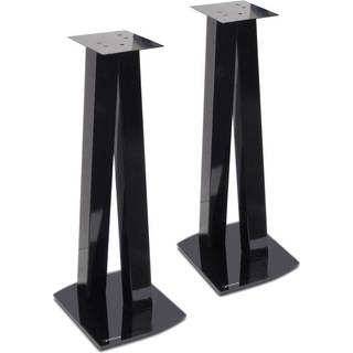 NorStone WALK højttalerstandere, 72 cm. | Sort højglans, 1 par | PRIS-MATCH