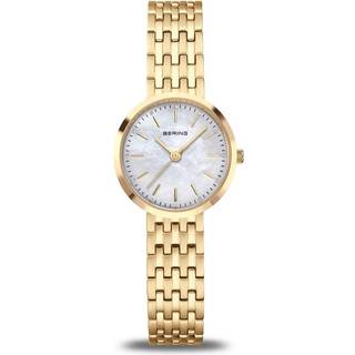 Bering 19126-734 Classic Hvid/Gul guldtonet stål Ø26 mm