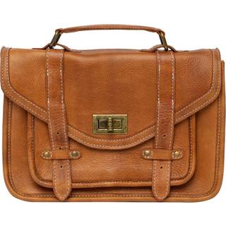 Henna Big Crossbody Taske, Burned Tan