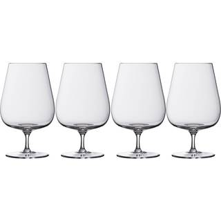 Fryd Ølglas, klar, 4 stk.