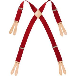 Elastisk bøjle til forklæde 4078, forskellige farver - Segers - Rød, L/XL