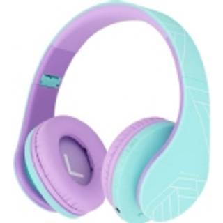 PowerLocus P2 Trådløse Børnehovedtelefoner (Turkis/Violet)