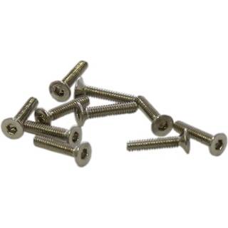 Ultimate M2x10mm fladhovedskrue (10stk)