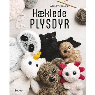 Hæklede plysdyr - Hæklebog
