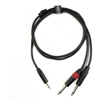 Perfex 2x Jack til 3,5mm Minijack Kabel (1,3m)