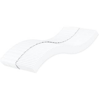 Skummadras Hårdhed H2 H3 Hvid - 80 x 160 cm