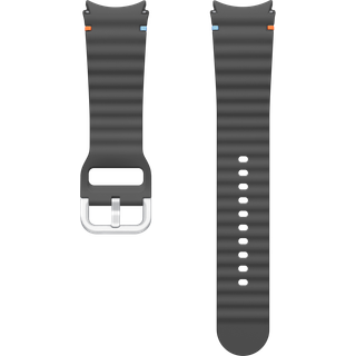 Samsung Galaxy Watch7 Sport Band (M/L) - Dark Grey