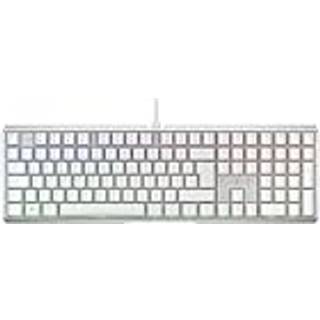 Cherry XTRFY MX 3.1 - Gaming Tastatur - Tysk - Hvid