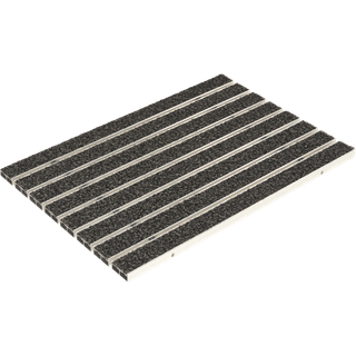 Plastmo Vario dørmåtte, ruhår, antracit - 100 x 50 cm
