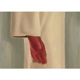 Paper Collective Red Glove plakat 30x40 cm