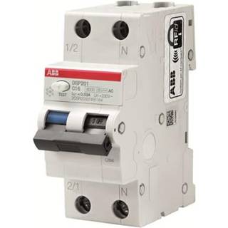 Kombiafbr. 10A 30Ma C 1P+N 2M Abb