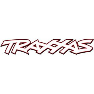 Traxxas 61661 Traxxas Cut-Out Vinyl Sticker White 203mm