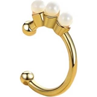 MerlePerle - Ella Ear cuff i forgyldt sølv m. perler