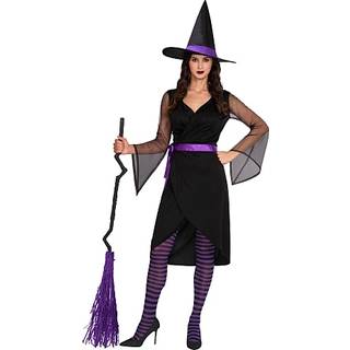 Halloween heksekostume str. 180