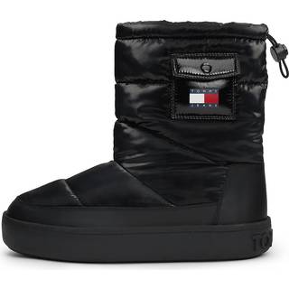 Tommy Jeans Kort damestøvle Sort EN0EN02642BDS - 37