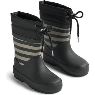 Wheat Stribede Forede Gummistøvler Sort 27 EU  Sort  27 EU  Unisex