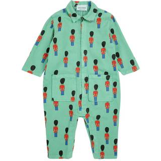 Bobo Choses Little Tin Soldiers Mønstret Jumpsuit Til Baby Grøn 24 months  Grøn  24 måneder  Unisex