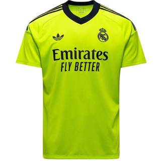Real Madrid 24/25 Third Goalkeeper trøje - Semi Solar Yellow
