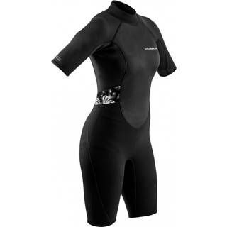 GUL Response dame 3/2 Flatlock Neopren Våddragt Shortie - Black-8 - X-Small