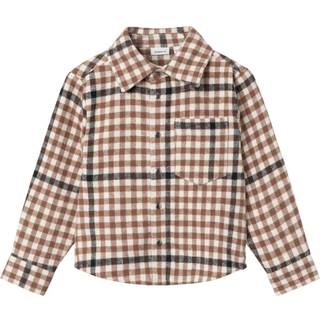 NAME IT Nidennis Skjorte Summer Sand Checks