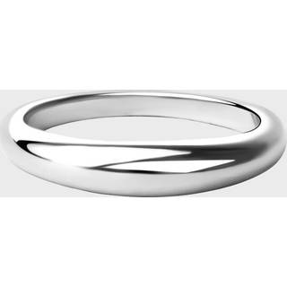 Muli Collection - Sølv - Thin Dome Ring - 19mm