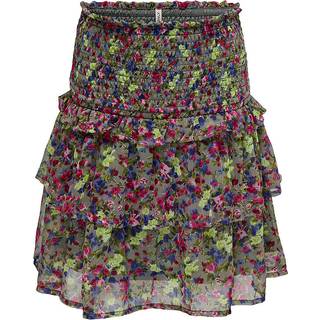 Kids Only December Sky/ranch Romance Smock Nederdel