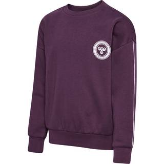 HUMMEL hmlSELMA SWEATSHIRT 128 PLUM PERFECT