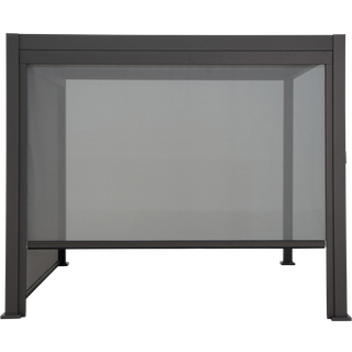 Brafab Utsikt sidevæg Grå 400x235 cm