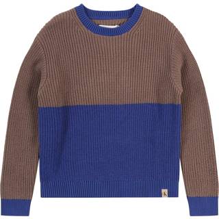 Relaxed Colourblock Jumper - Grey - 4 years (104 cm)