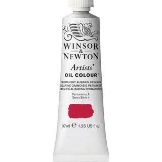 Winsor & Newton Artists' oliefarve 37 ml Permanent Alizarin Crimson 468
