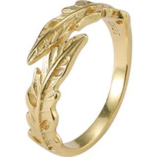 MerlePerle - Feline ring i forgyldt sølv - One size
