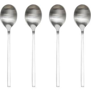 OYOY Yuka ske 4-pak Brushed Steel