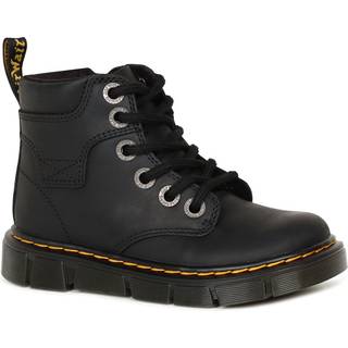 Dr. Martens Dr. Martens Black Junior Raffe Wyoming Ankle Boots