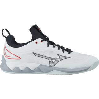 Mizuno Wave Luminous 3 White/Salsa/Black