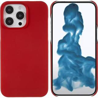 EIDERWOOD iPhone 16 Pro Mat Hårdt Plastik Bagside Cover - Rød