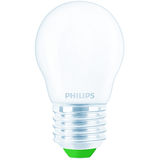 Philips led kronepære 40w e27 2700k mat