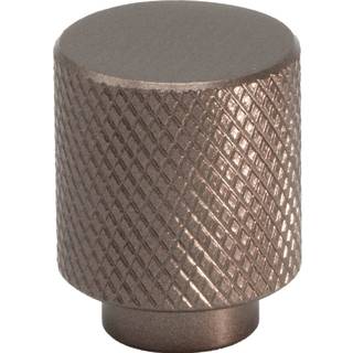 Beslag Design Helix Kno Knop Mørk Bronze - Knopper & Beslag Aluminium Dark Bronze - 309034-11