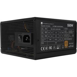 Thermalright TB S - Strømforsyning - 550 Watt - 140 mm - ATX 3.0 - 80 Plus Bronze certified