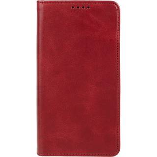 EIDERWOOD OnePlus Nord 4 Kunst Læder Flip Cover m. Ståfunktion & Kortholder - Rød
