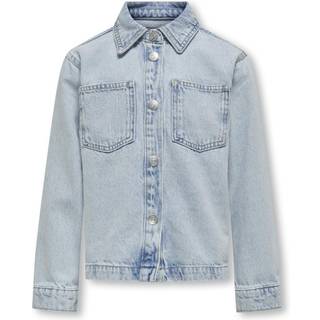 Kids Only Light Blue Denim Star Cowboyjakke