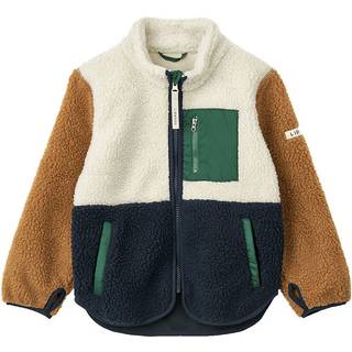 Liewood Nolan Pile Jakke - Classic Navy Multi Mix