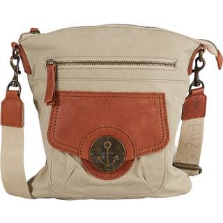 Harbour 2nd Hella crossbody (KHAKI/COGNAC)