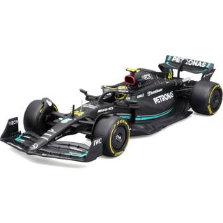 Bburago MB W14 F1 Racerbil 2023 Lewis Hamilton 1:24